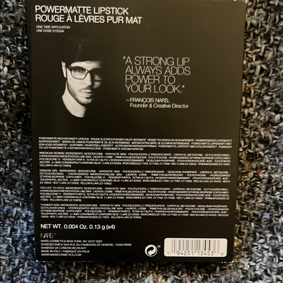 NARS Powermatte Lipstick and Blush Sample Set NWT - Picture 5 of 7